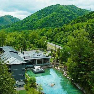 奥定山溪温泉佳松御苑旅馆 札幌